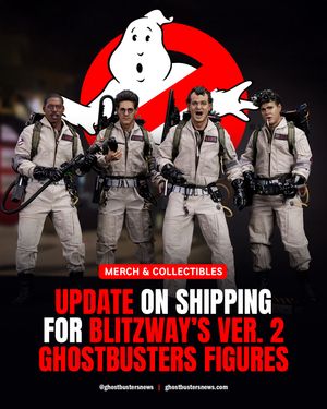 Image post by @ghostbustersnews on Instagram