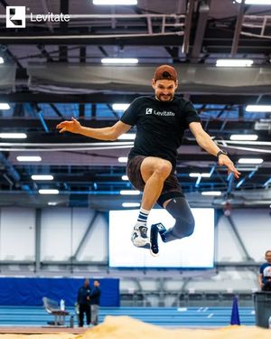 Image post by @levitate.sport on Instagram