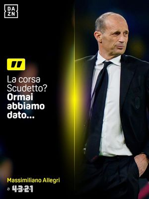 Image post by @dazn_it on Instagram