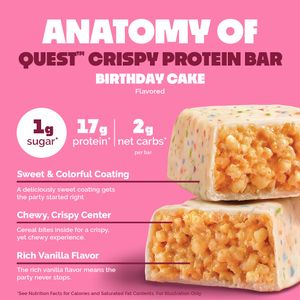 Image post by @questnutrition on Instagram
