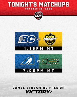 Image post by @westernhockeyleague on Instagram