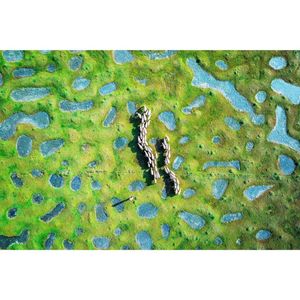 Image post by @droneartgallery on Instagram