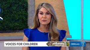 Video post by @VoicesForChildrenSD on Facebook