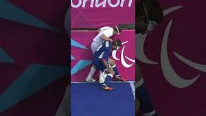 Video post by @paralympics on YouTube