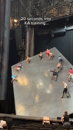Video post by @CirqueduSoleil on Facebook