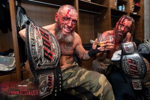 Image post by @AEW on Twitter