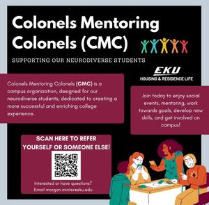 Image post by @EKUHousing on Facebook