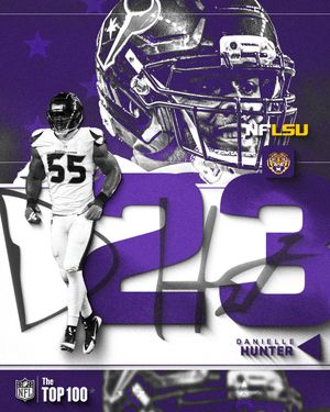 Image post by @LSUfootball on Twitter