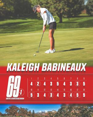 Image post by @huskerwgolf on Instagram