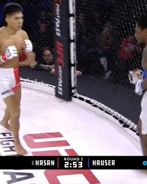 Image post by @ufcfightpass on Instagram