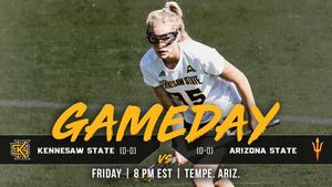 Image post by @KSUOwlsLAX on Twitter