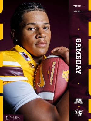 Image post by @gopherfootball on Instagram