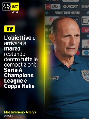 Image post by @dazn_it on Instagram