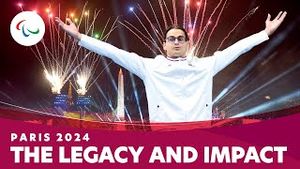 Video post by @paralympics on YouTube