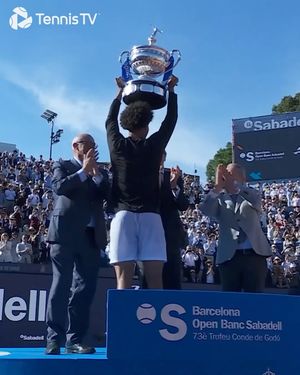 Image post by @tennistv on Instagram