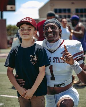 Image post by @txstatefootball on Instagram