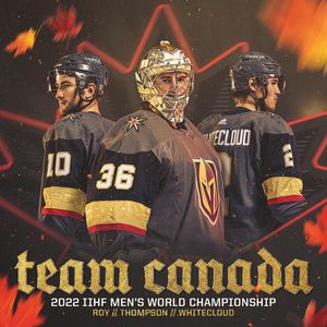 Image post by @vegasgoldenknights on Instagram