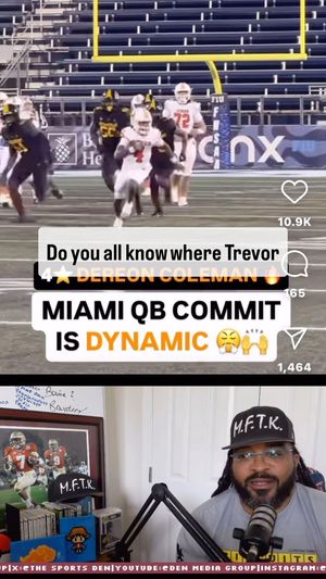Video post by @thesportsdenlive on Facebook