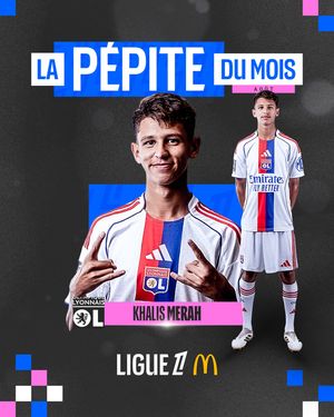 Image post by @ligue1mcdonalds on Instagram