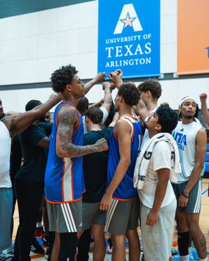 Image post by @UTAMavsMBB on Twitter