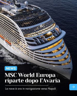 Image post by @diariodibordo_cruiseblog on Instagram
