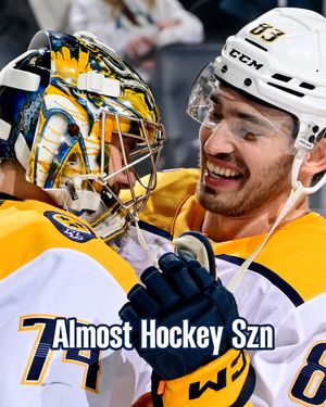 Image post by @predsnhl on Instagram