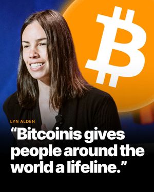 Image post by @bitcoin.conference on Instagram