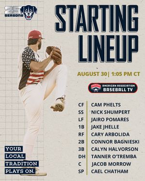 Image post by @saltdogsball on Instagram