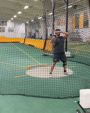 Image post by @ndsutrackfield on Instagram