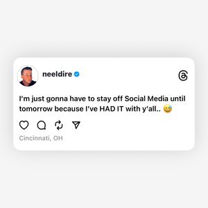 Image post by @neeldire on Instagram