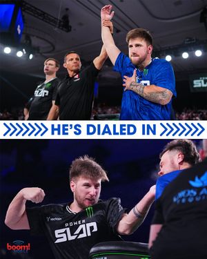 Image post by @powerslap on Instagram