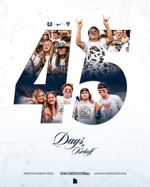 Image post by @usufootball on Instagram