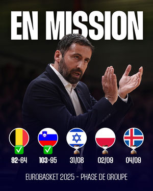 Image post by @betclic_elite on Instagram