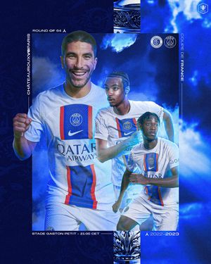 Image post by @psg on Instagram