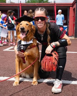 Image post by @uiwsoftball on Instagram