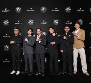 Image post by @hublot on Instagram