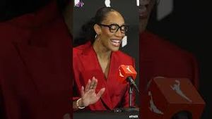Video post by @Las Vegas Aces on YouTube