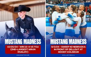 Image post by @smu.mustangs on Instagram