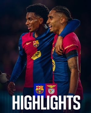 Image post by @fcbarcelona on Instagram