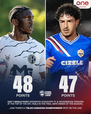 Image post by @onesoccer on Instagram