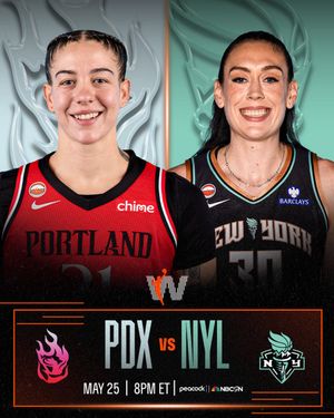 Image post by @WNBA on Twitter