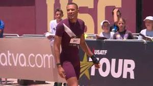 Video post by @usatf on YouTube