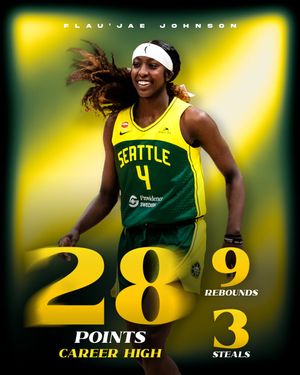 Image post by @seattlestorm on Instagram