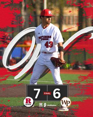 Image post by @rutgersnewarkbaseball on Instagram