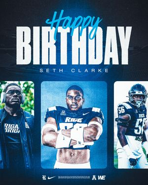 Image post by @ricefootball on Instagram