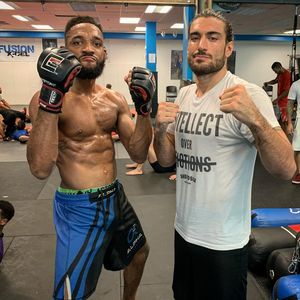 Image post by @phillyfreshufc on Instagram