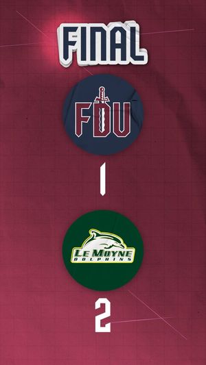 Image post by @FDUKnightsSB on Twitter