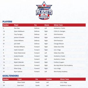 Image post by @draftdayhockey on Instagram