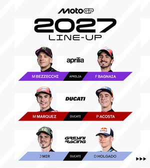 Image post by @motogp on Instagram