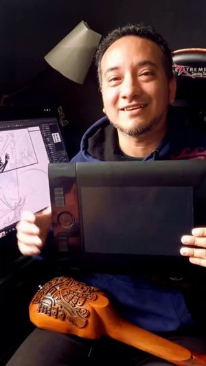 Video post by @wacom on Instagram